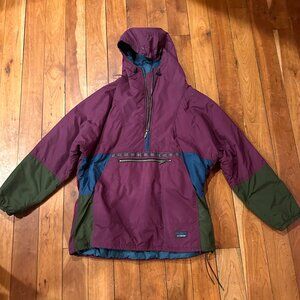 LL BEAN  90s Vintage ANORAK JACKET